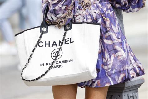 harga chanel deauville|The Chanel Deauville Tote, An Ode to the French Seaside.